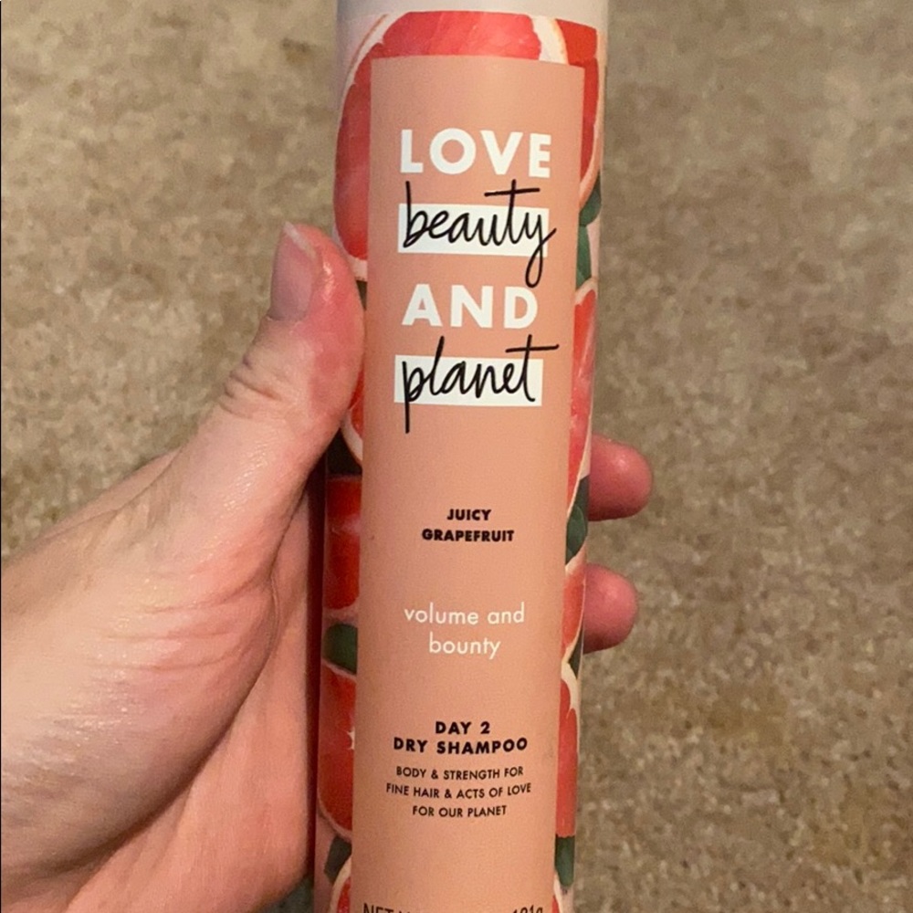 Dry shampoo